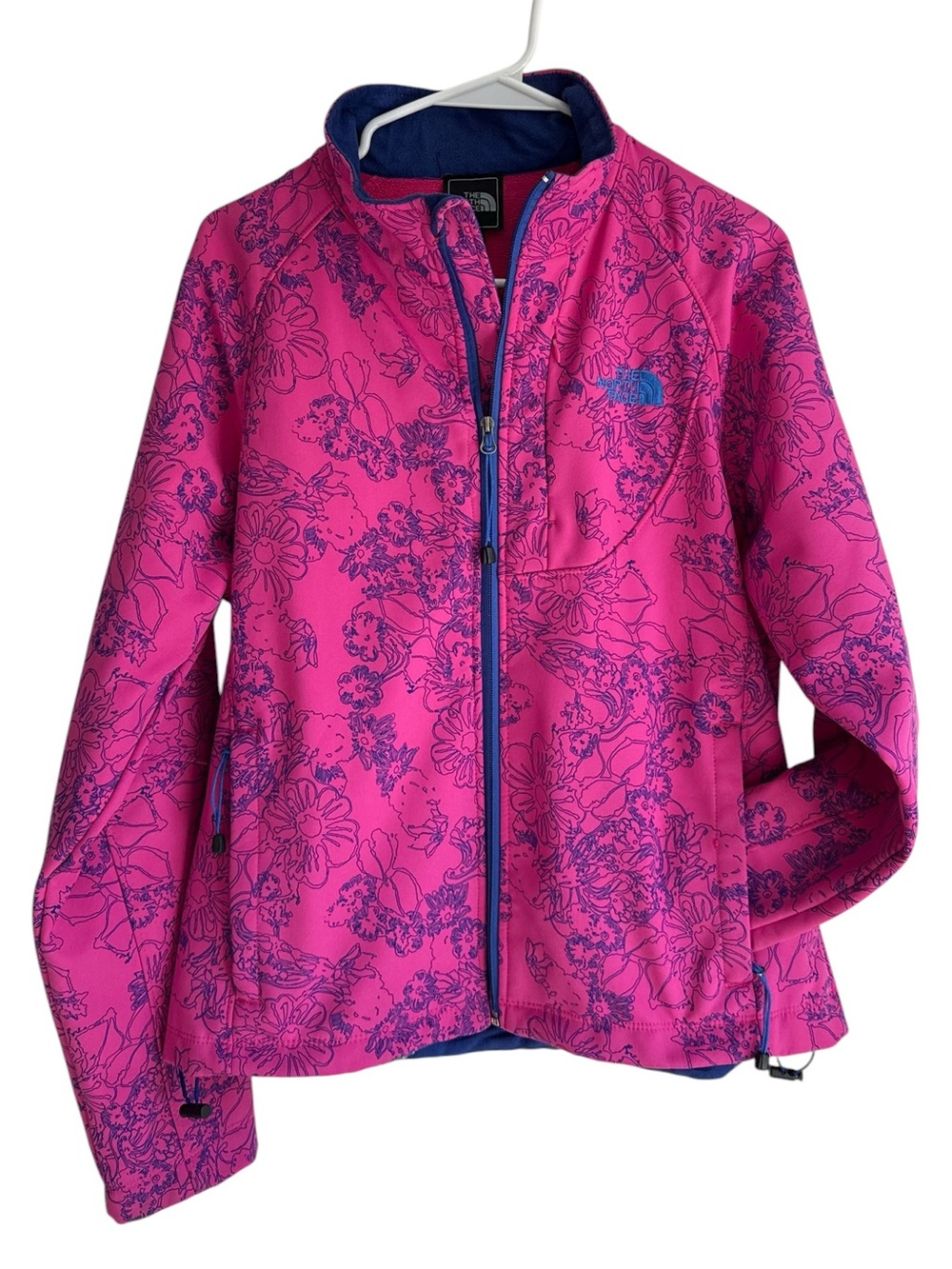 North Face Apex Bionic Softshell Full Zip Azalea Pink Summit Series Jacket Med